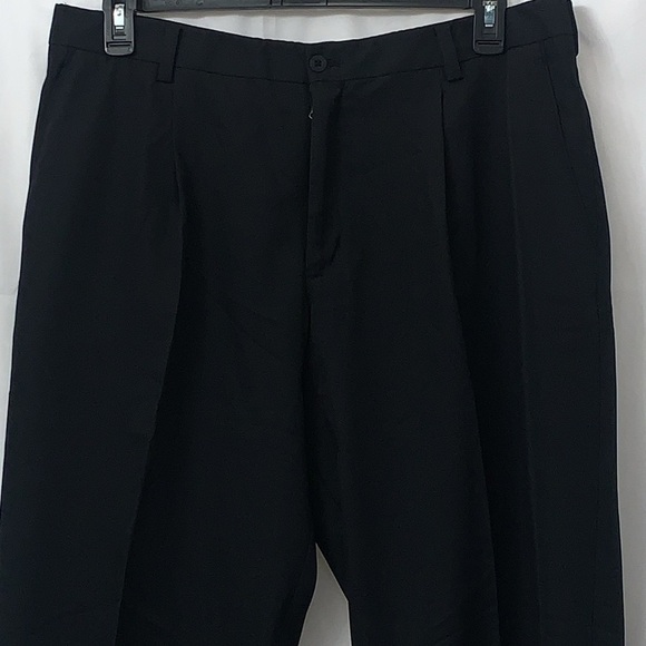 Men’s Nike Dri-Fit Golf Pants Black Size 38x34 EUC - Picture 3 of 9